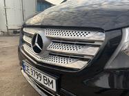 Mercedes Vito/V-class W447 2014- Grille Covers 2014-2020 (5 pcs, BlackChrome) photo 2