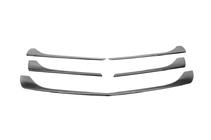 Mercedes Vito/V-class W447 2014- Grille Covers 2014-2020 (5 pcs, BlackChrome) photo 4