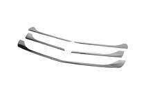 Mercedes Vito/V-class W447 2014- Grille Covers 2014-2020 (5 pcs, BlackChrome) photo 6