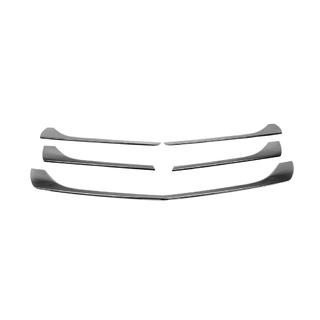 Grille Covers 2014-2020 (5 pcs, BlackChrome) photo 4