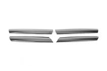 Mercedes Sprinter W906 2006–2018 Grille Trim Covers BlackChrome (2006-2013, Stainless Steel) photo 1