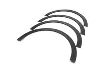 Peugeot 301 2012- Fender flares (4 pcs, black) photo 2