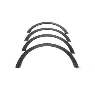 Fender flares (4 pcs, black) Peugeot 301 2012- photo 1