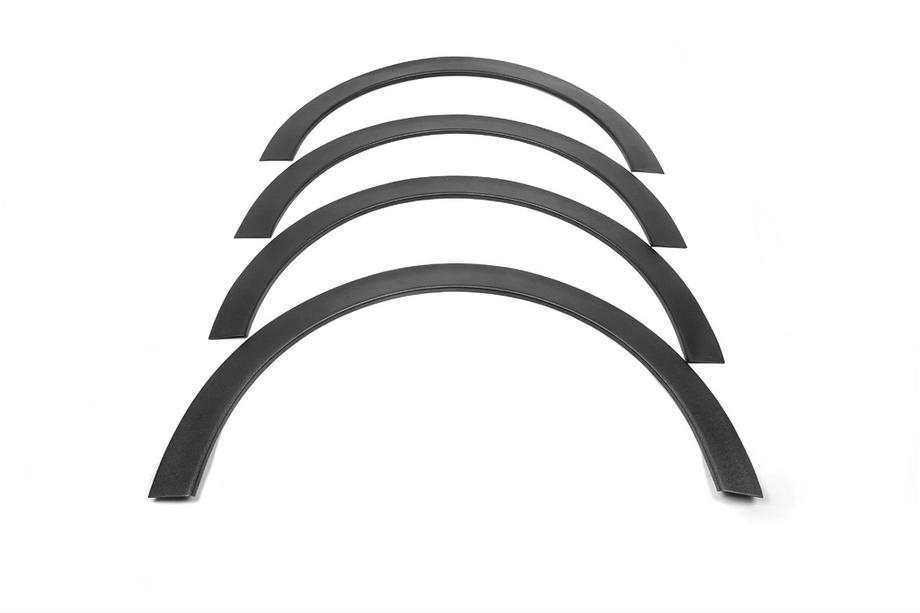 Peugeot 301 2012- Fender flares (4 pcs, black) Image