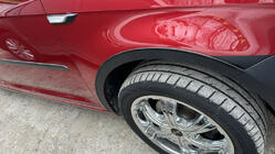 Volkswagen Caddy 2015-2020 Fender flares (black matte) photo 2