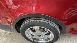 Volkswagen Caddy 2015-2020 Fender flares (black matte) photo 1
