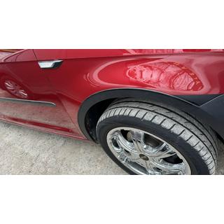 Fender flares (black matte) photo 2