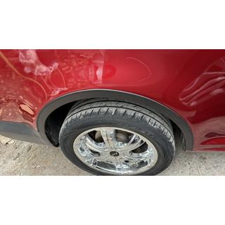 Fender flares (black matte) photo 1