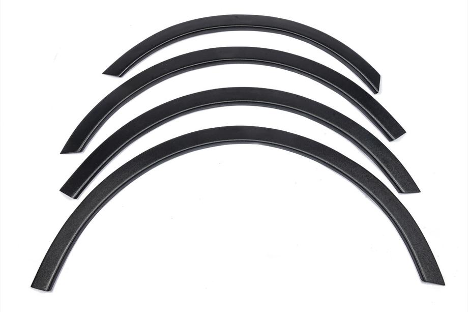 Volkswagen Caddy 2015-2020 Fender flares (black matte) Short wheelbase, 2 side pieces (metal) Photo 3