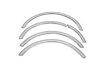 Volkswagen Caddy 2015-2020 Stainless Steel Fender Trim photo 2