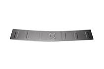 Jeep Renegade 2014- Rear Bumper Protector Black Chrome (Stainless Steel) photo 2
