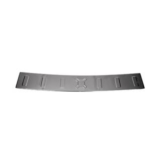 Rear Bumper Protector Black Chrome (Stainless Steel) photo 2