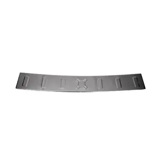 Rear Bumper Protector Black Chrome (Stainless Steel) Jeep Renegade 2014- photo 2