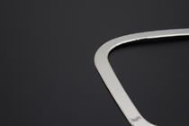 Jeep Renegade 2014- Chrome Fog Light Covers 2019+ (2 pcs Stainless Steel) photo 2