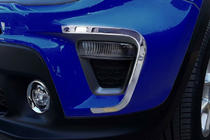 Jeep Renegade 2014- Chrome Fog Light Covers 2019+ (2 pcs Stainless Steel) photo 1