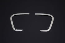 Jeep Renegade 2014- Chrome Fog Light Covers 2019+ (2 pcs Stainless Steel) photo 3