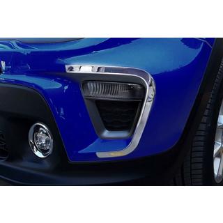 Chrome Fog Light Covers 2019+ (2 pcs Stainless Steel) photo 1