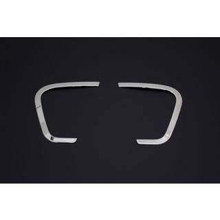 Chrome Fog Light Covers 2019+ (2 pcs Stainless Steel) photo 3