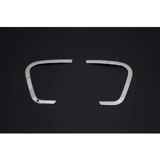 Chrome Fog Light Covers 2019+ (2 pcs Stainless Steel) Jeep Renegade 2014- photo 3