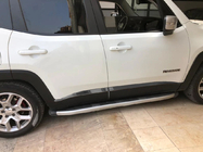 Jeep Renegade 2014- Black Chrome Door Mouldings (4 pcs, Stainless Steel) photo 1