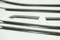Jeep Renegade 2014- Window Trim Black Chrome (6 pcs, Stainless Steel) photo 4