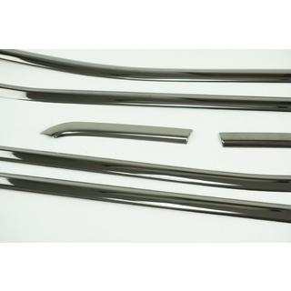 Window Trim Black Chrome (6 pcs, Stainless Steel) photo 4