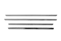 Renault Duster 2008–2017 Window Trim Black Chrome (4 pcs, Stainless Steel) photo 3