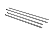Renault Duster 2008–2017 Window Trim Black Chrome (4 pcs, Stainless Steel) photo 4