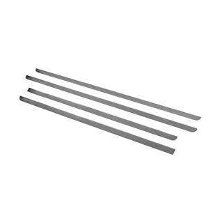 Window Trim Black Chrome (4 pcs, Stainless Steel) photo 4