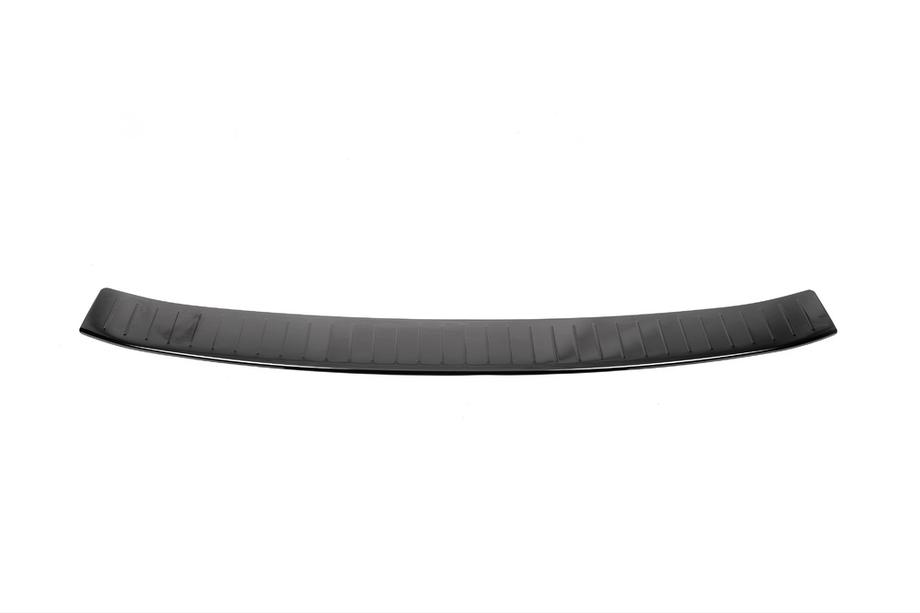 Ford Kuga/Escape 2013-2019 Rear Bumper Protector Black Chrome (Stainless Steel) Image