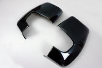Ford Custom 2013-2022 Mirror Covers Black Chrome (2 pcs, plastic) photo 2