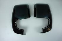 Ford Custom 2013-2022 Mirror Covers Black Chrome (2 pcs, plastic) photo 3