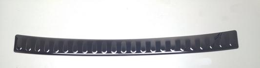 Mercedes E-class W212 2009-2016 Rear Bumper Protector Black Gloss (SW, Stainless Steel) photo 2