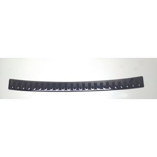 Rear Bumper Protector Black Gloss (SW, Stainless Steel) photo 2