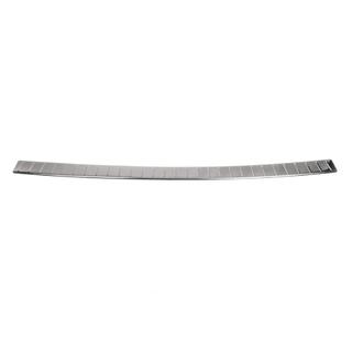 Rear Bumper Protector Black Chrome (Omsa, Stainless Steel) photo 2