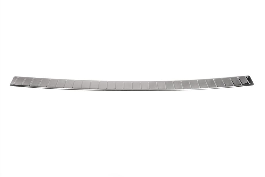 Mercedes Sprinter W906 2006–2018 Rear Bumper Protector Black Chrome (Omsa, Stainless Steel) Photo 2