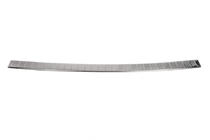 Volkswagen Crafter 2006-2016 Rear Bumper Protector Black Chrome (Omsa, Stainless Steel) photo 2