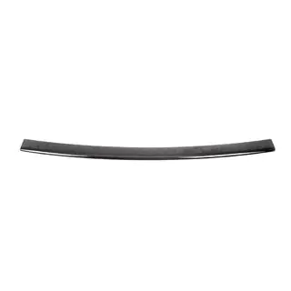 Rear Bumper Protector Black Chrome (2014-2017, Stainless Steel) photo 2