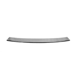 Rear Bumper Protector Omsa Black Chrome (1 Door, Stainless Steel) photo 2