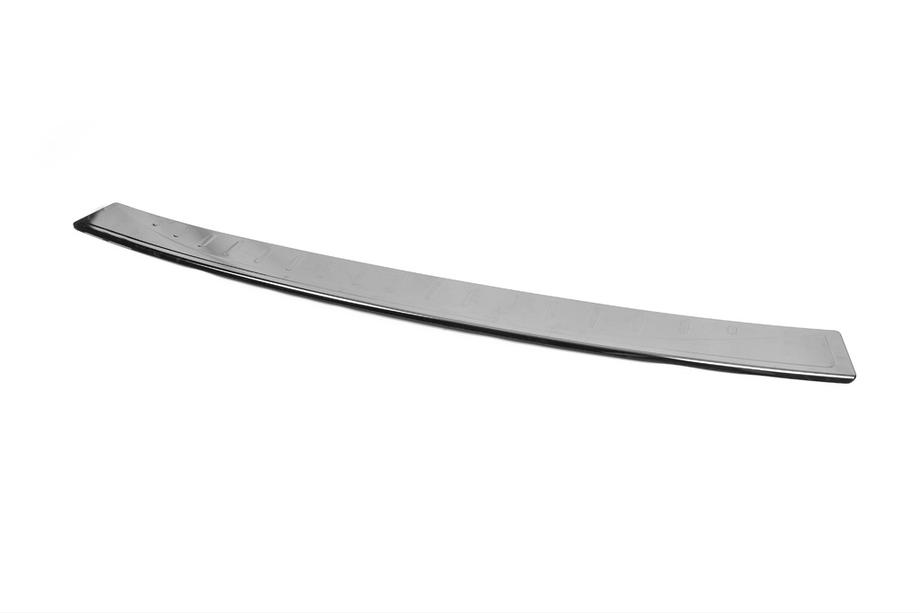 Volkswagen T6 2015-2024 Rear Bumper Protector Omsa Black Chrome (1 Door, Stainless Steel) Image