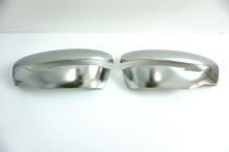 Nissan Qashqai 2014-2021 Mirror Covers Gray Matte (2 pcs, Plastic) photo 2