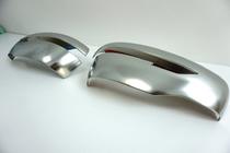 Nissan Qashqai 2014-2021 Mirror Covers Gray Matte (2 pcs, Plastic) photo 3