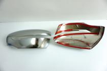 Nissan X-trail T32/Rogue 2014-2021 Mirror Covers Gray Matte (2 pcs, Plastic) photo 3