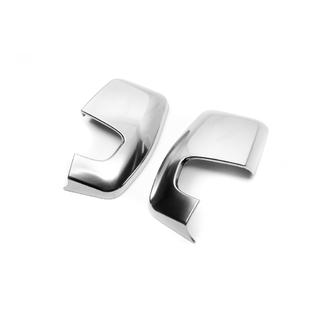 Mirror Covers Gray Matte (2 pcs, Plastic) Ford Custom 2013-2022 photo 2
