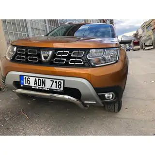 Fog light covers (2 pcs, stainless steel) photo 2
