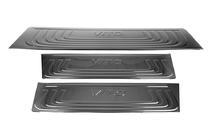 Mercedes Vito/V-class W447 2014- Interior Door Sill Covers Black Chrome (Stainless Steel) 3 Door Sill Covers photo 3