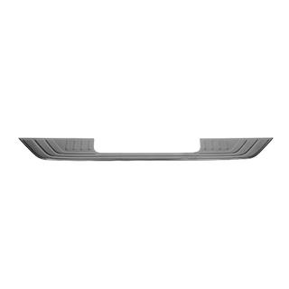 Trunk Sill Protector Black Chrome (Stainless Steel) Mercedes Vito/V-class W447 2014- photo 2