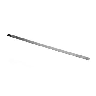 Trunk trim above license plate BlackChrome (stainless steel) Mercedes Vito/V-class W447 2014- photo 3