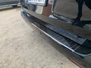 Mercedes Vito/V-class W447 2014- Rear Bumper Protector OmsaLine Black Chrome (Stainless Steel) photo 5
