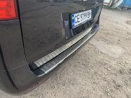 Mercedes Vito/V-class W447 2014- Rear Bumper Protector OmsaLine Black Chrome (Stainless Steel) photo 6